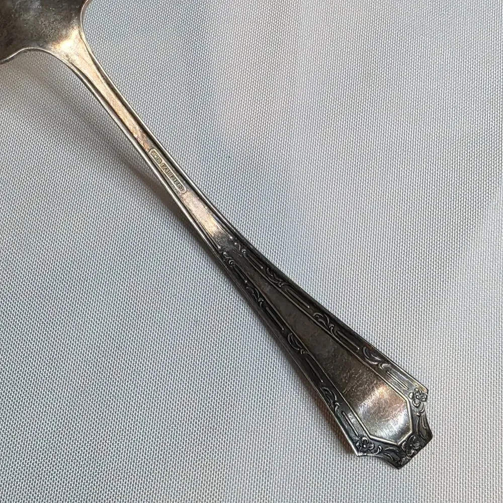 Fairfield Ladle Silver Plate Vintage Antique Serveware 7 Inch